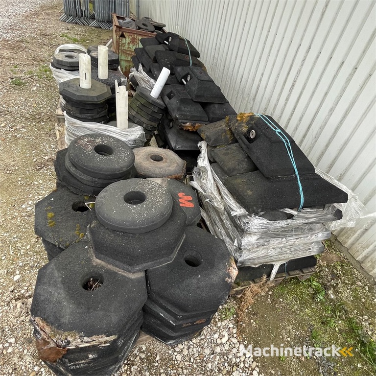 ABC Kegler og fødder / trafikafspærring