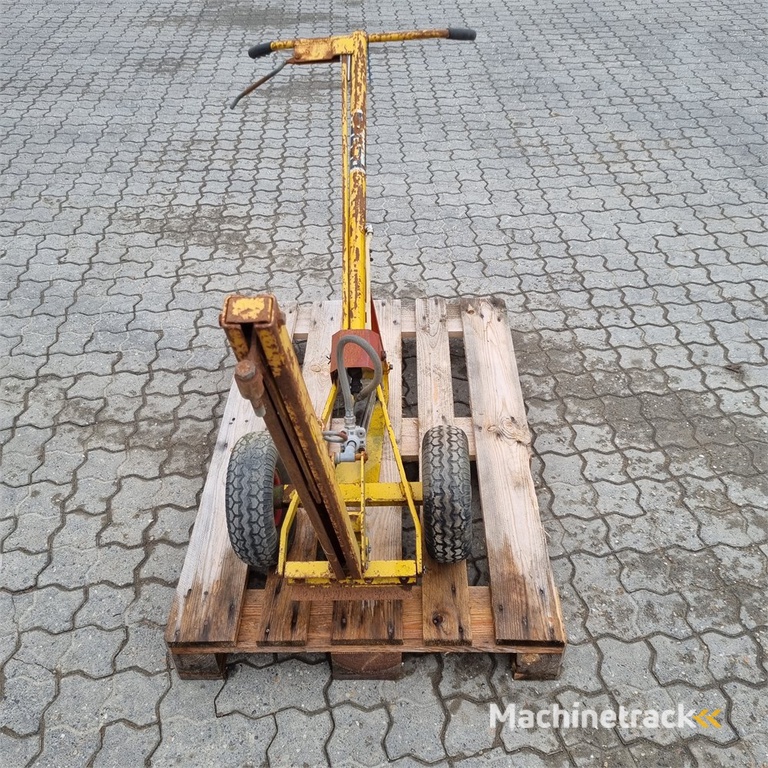 ABC Luft Flise løfter - Pony vogn