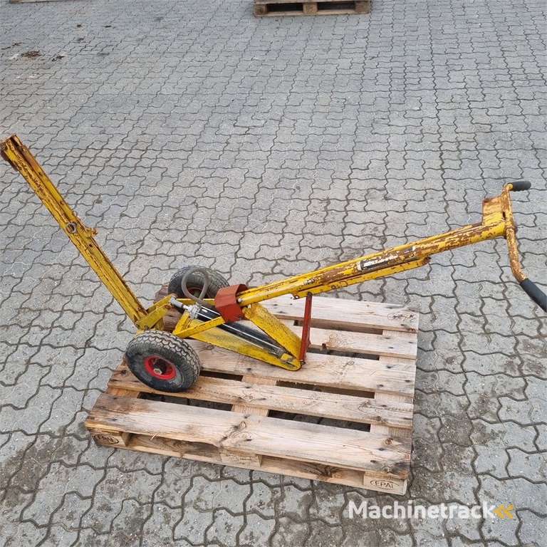 ABC Luft Flise løfter - Pony vogn