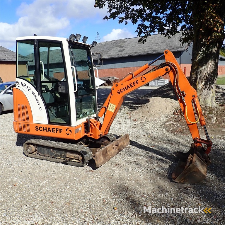 Schaeff-Terex HR12