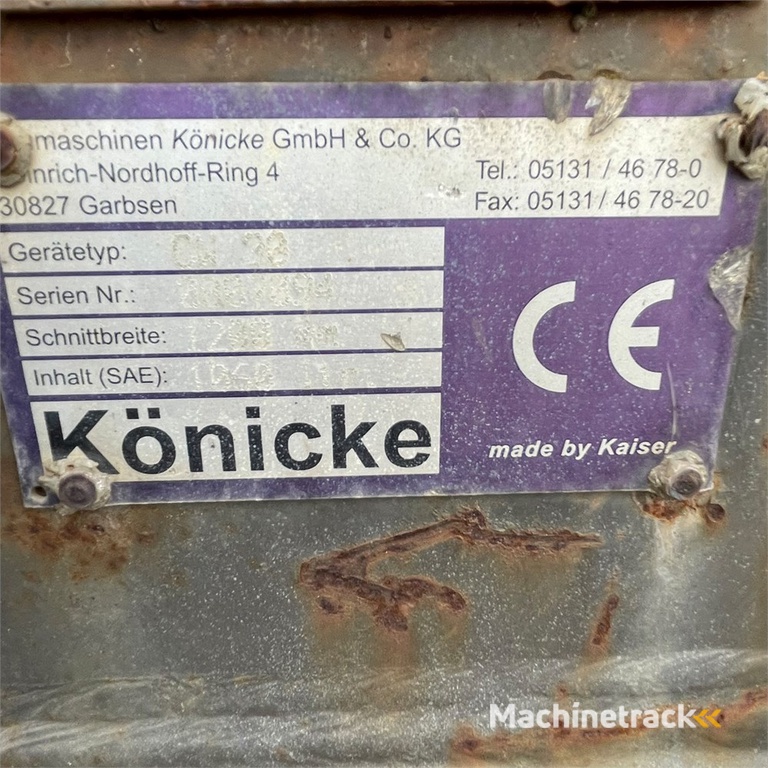 Könicke CW 38
