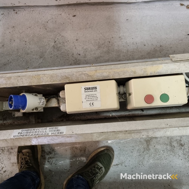 Soroto Transportbånd 4,0 m