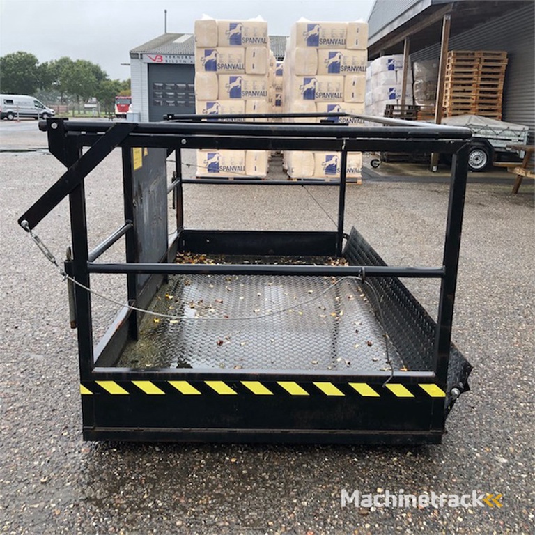 ABC Materielkurv/plade 2,50 x 1,25