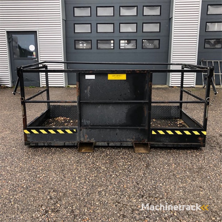 ABC Materielkurv/plade 2,50 x 1,25