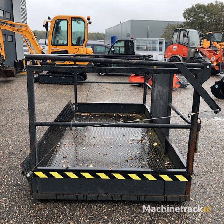 ABC Materielkurv/plade 2,50 x 1,25