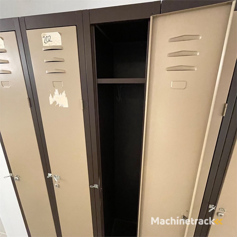 ABC Omklædningsskabe