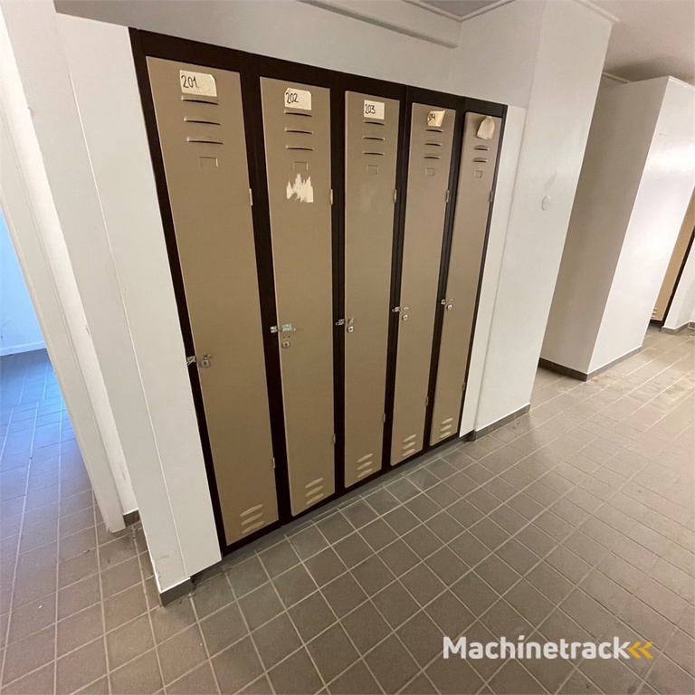 ABC Omklædningsskabe