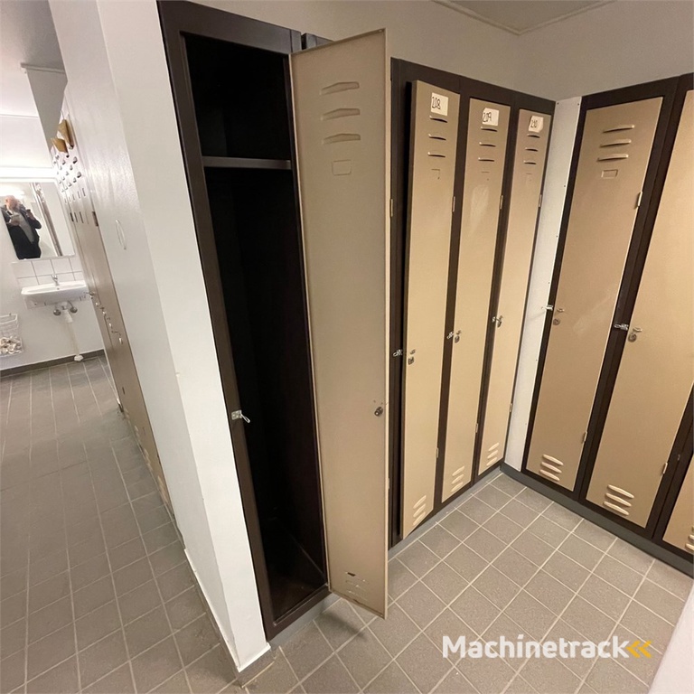 ABC Omklædningsskabe