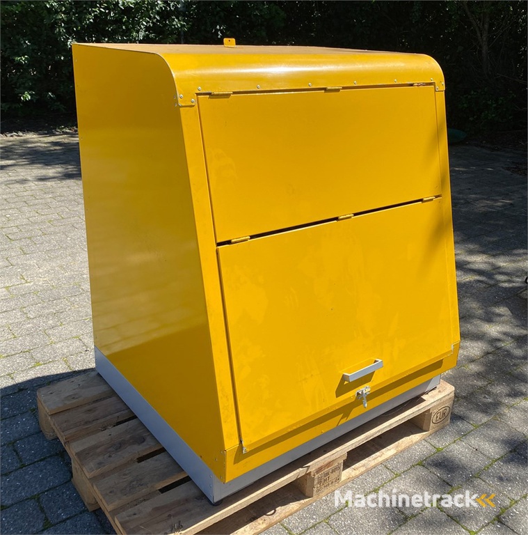 ABC Stålskab med låsemulighed