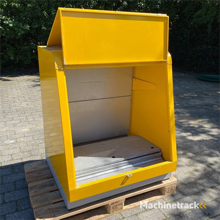 ABC Stålskab med låsemulighed