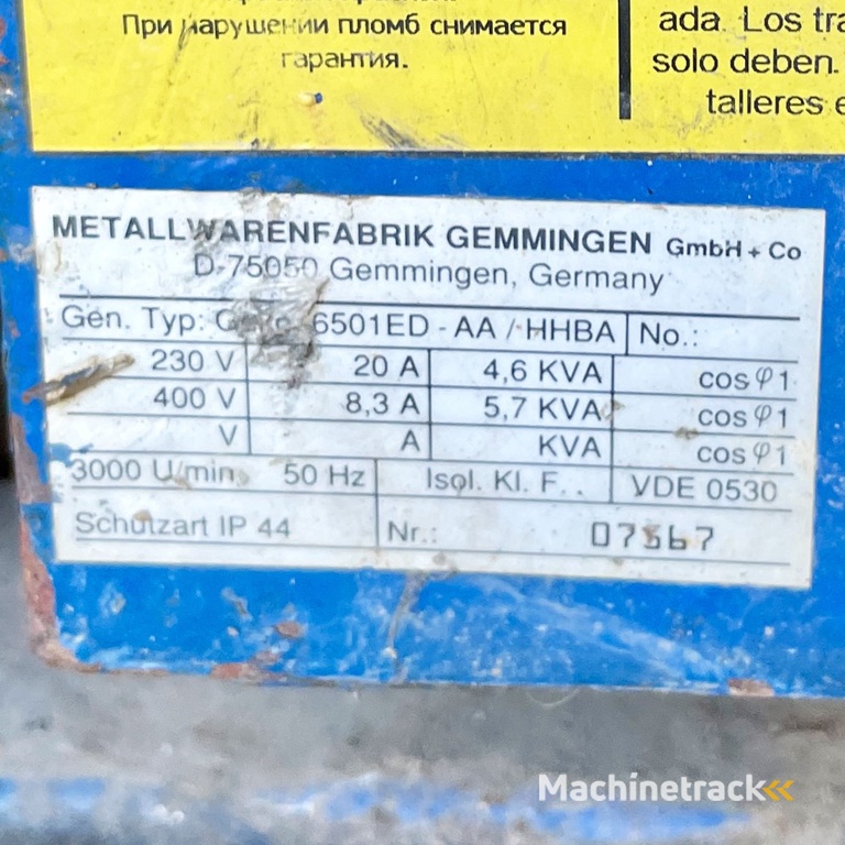 ABC 6401 ED - AA / HHBA