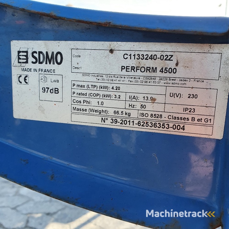 SDMO 4500