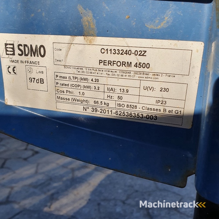 SDMO 4500