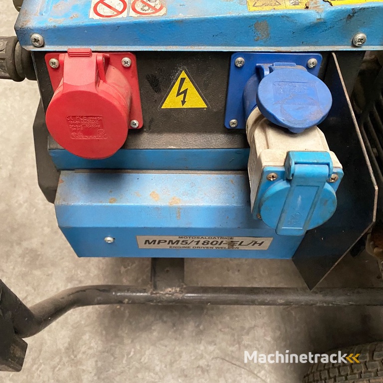 Motosaldatric MPM5/180l-EL/H
