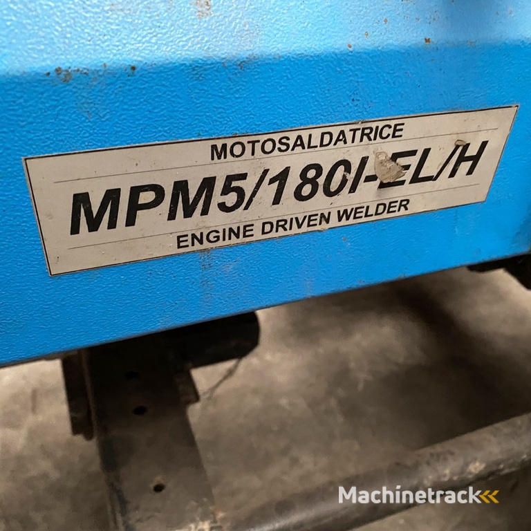 Motosaldatric MPM5/180l-EL/H