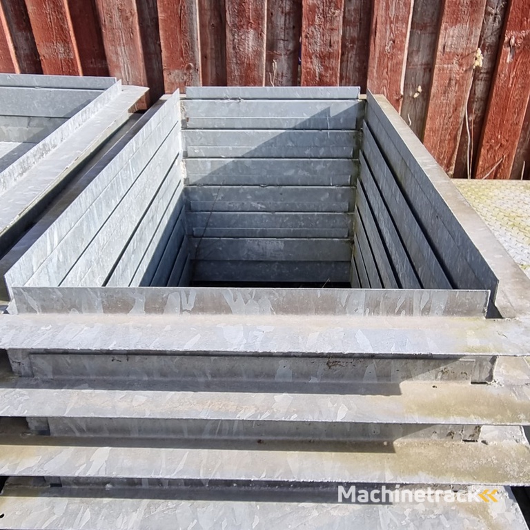 ABC Kabelbrønddæksel med 2 lemme 7 stk