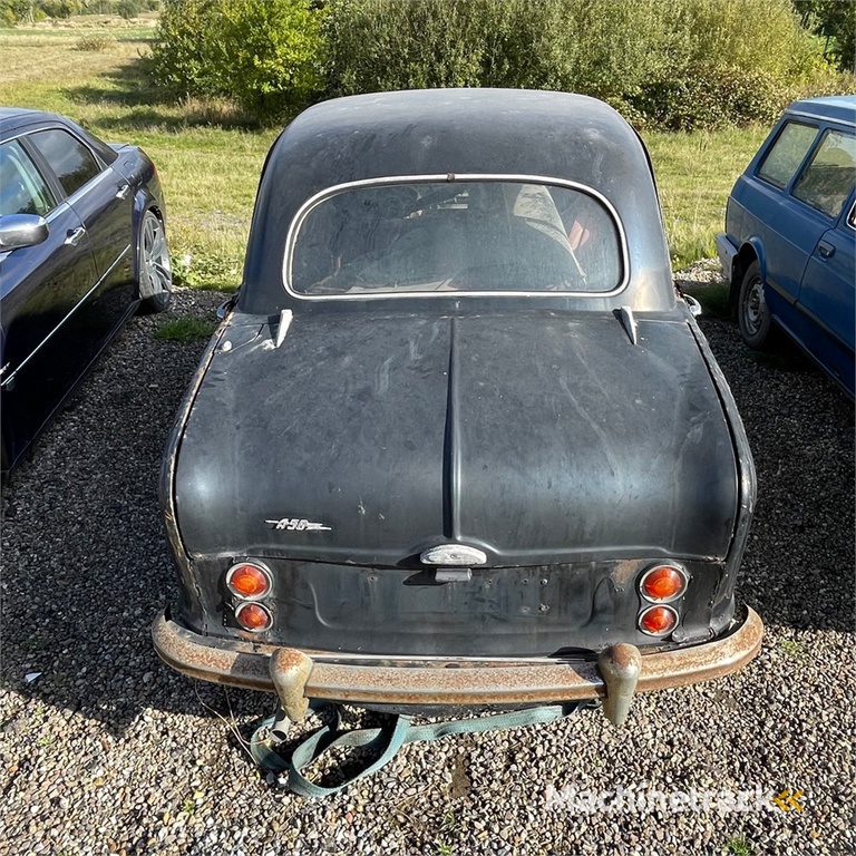 Austin A 50. Cambridge