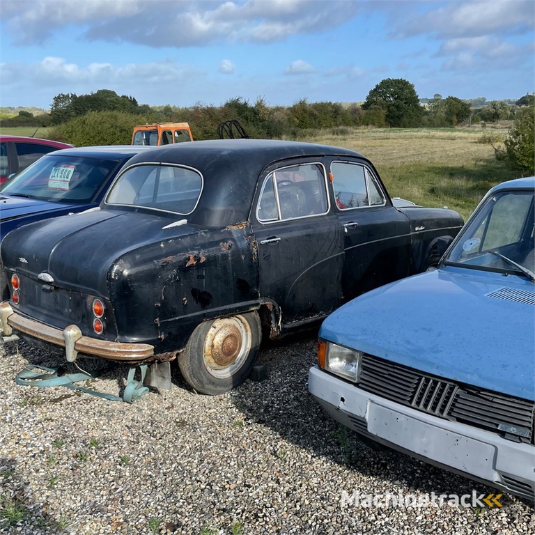 Austin A 50. Cambridge