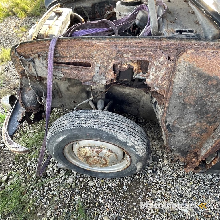 Austin A 50. Cambridge