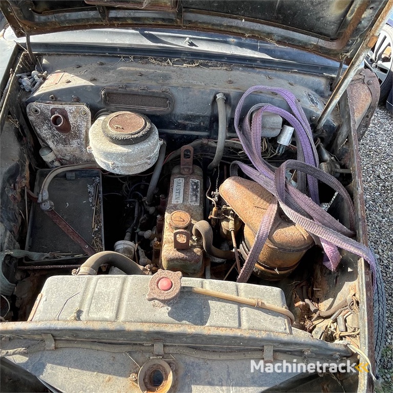 Austin A 50. Cambridge