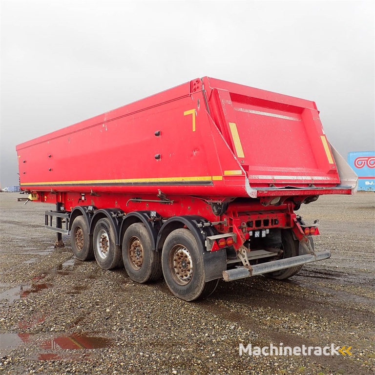 Schmitz 36 M³ TIPPER