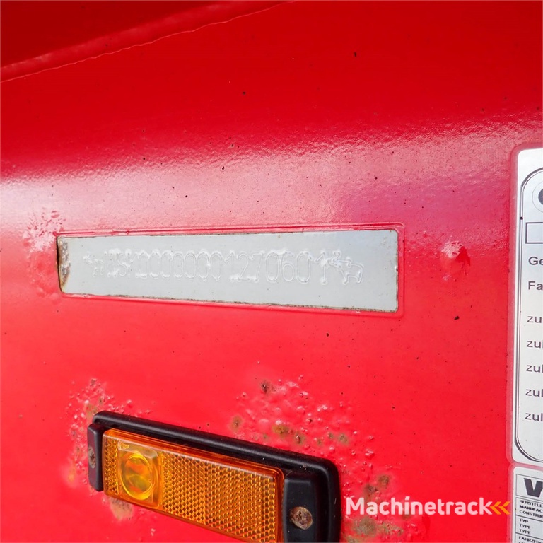 Schmitz 36 M³ TIPPER