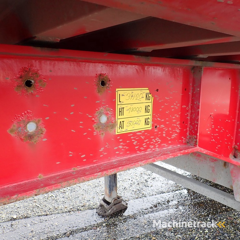 Schmitz Schmitz 36 M³ TIPPER,