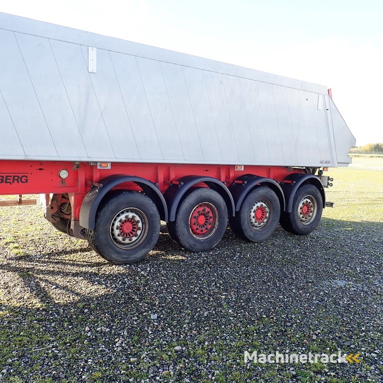 Kel-Berg 37m3 tipper