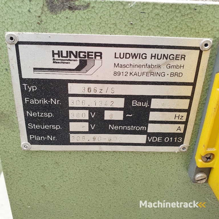 Hunger F306 z/S
