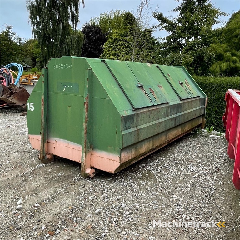 ABC Lukket container