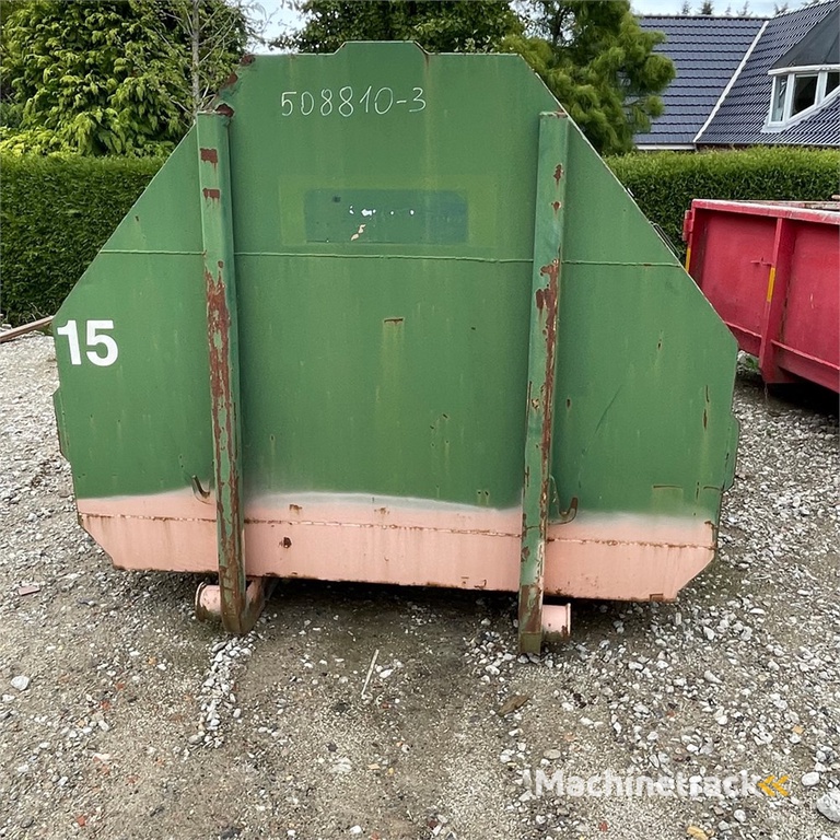 ABC Lukket container