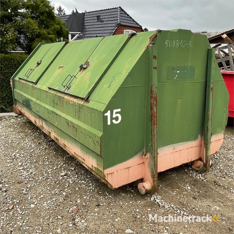 ABC Lukket container