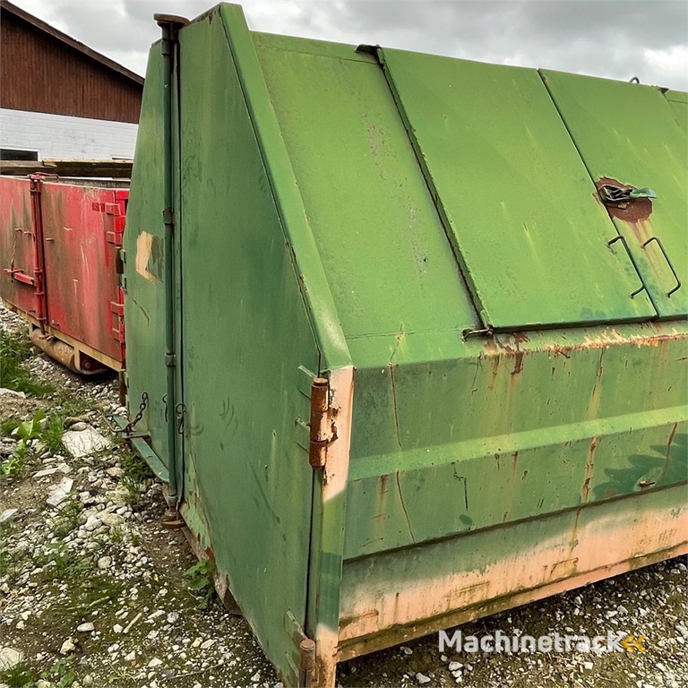 ABC Lukket container