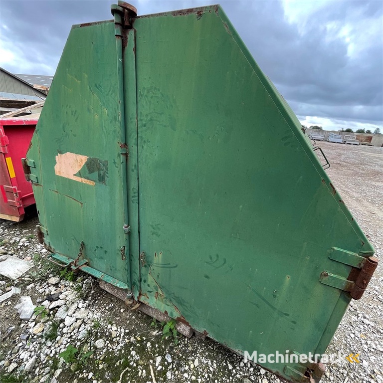 ABC Lukket container