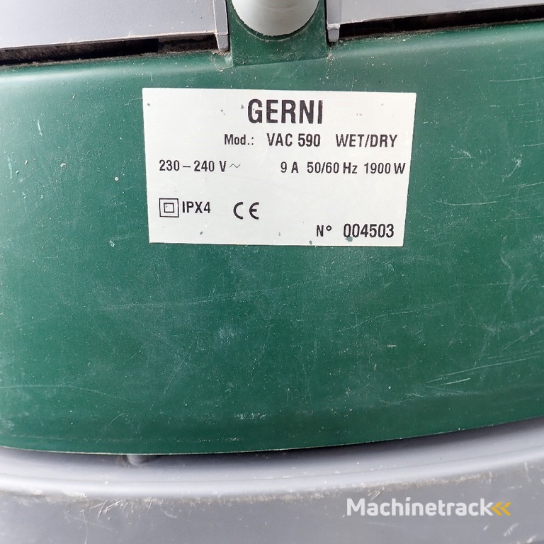 Gerni Vac 590 Wet / Dry