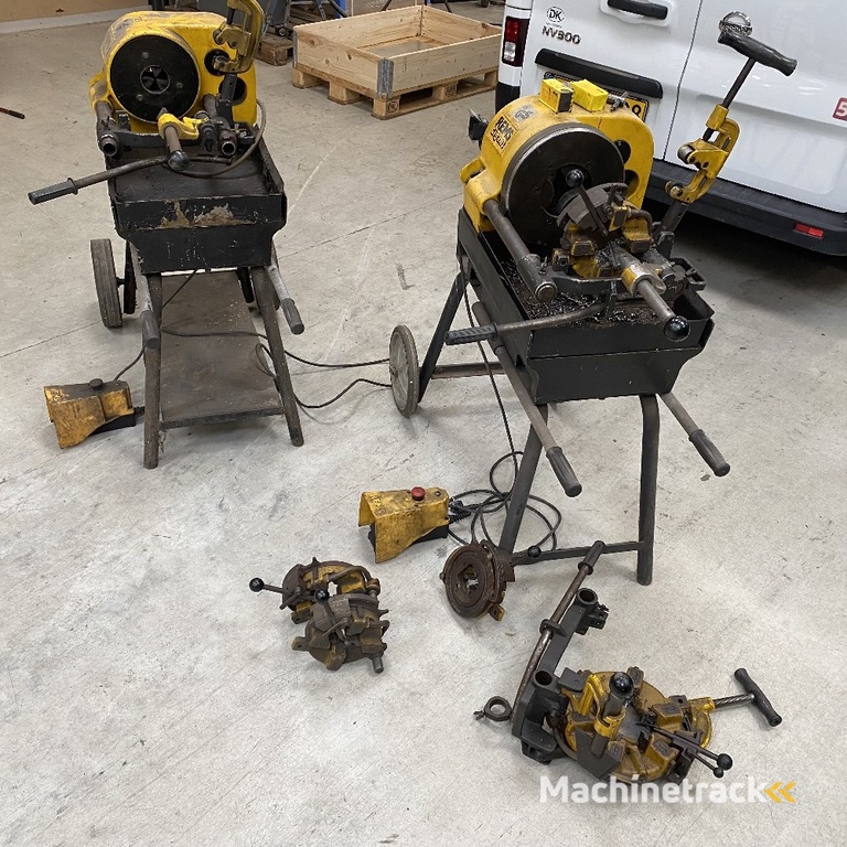 Rems Gigant 4" / Tornado 2"