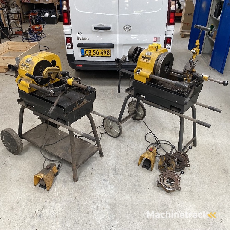 Rems Gigant 4" / Tornado 2"