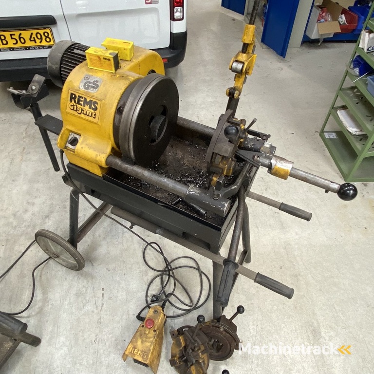 Rems Gigant 4" / Tornado 2"