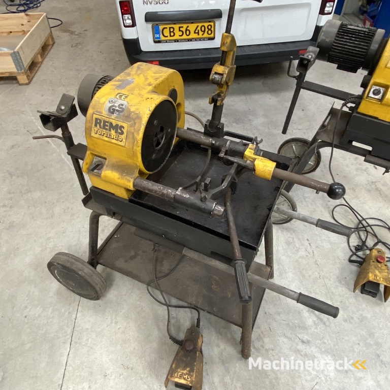 Rems Gigant 4" / Tornado 2"