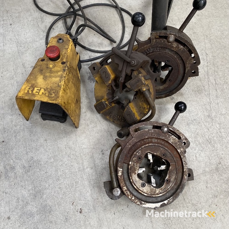 Rems Gigant 4" / Tornado 2"