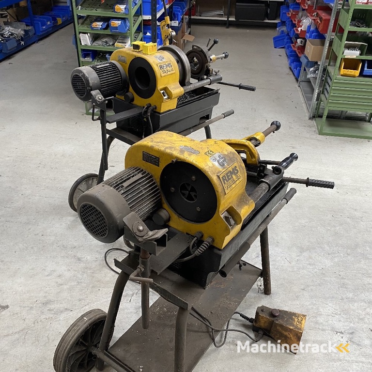 Rems Gigant 4" / Tornado 2"