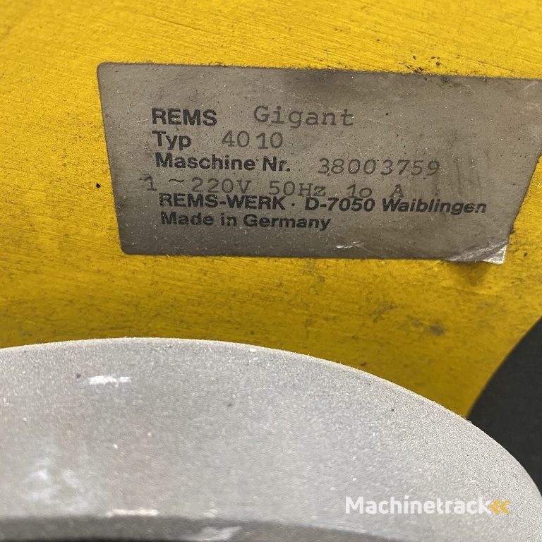 Rems Gigant 4" / Tornado 2"