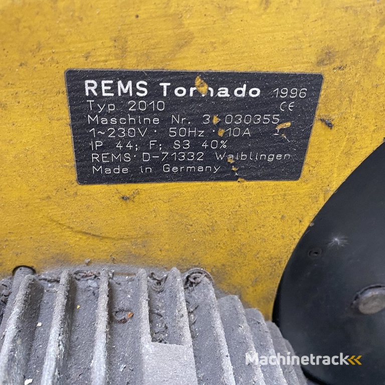 Rems Gigant 4" / Tornado 2"