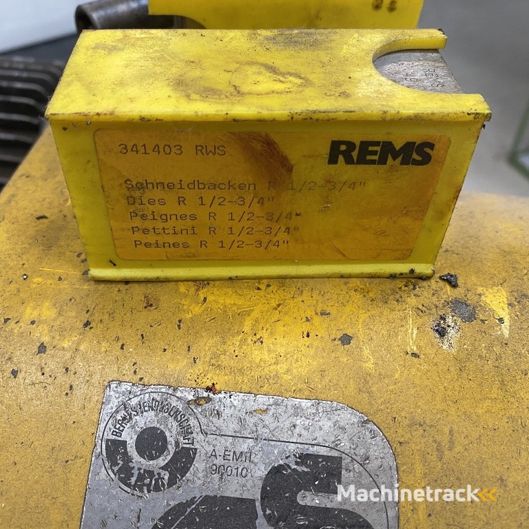 Rems Gigant 4" / Tornado 2"