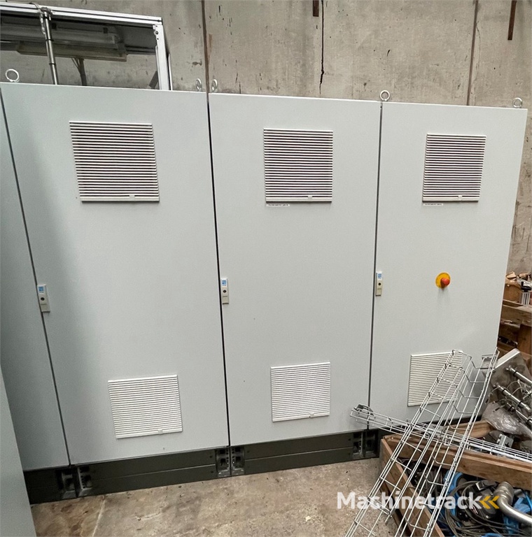 ABC EL skab med 4 kabinetter