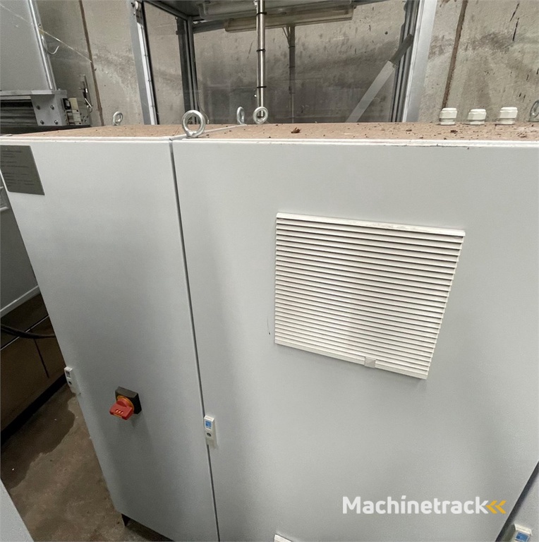 ABC EL skab med 4 kabinetter