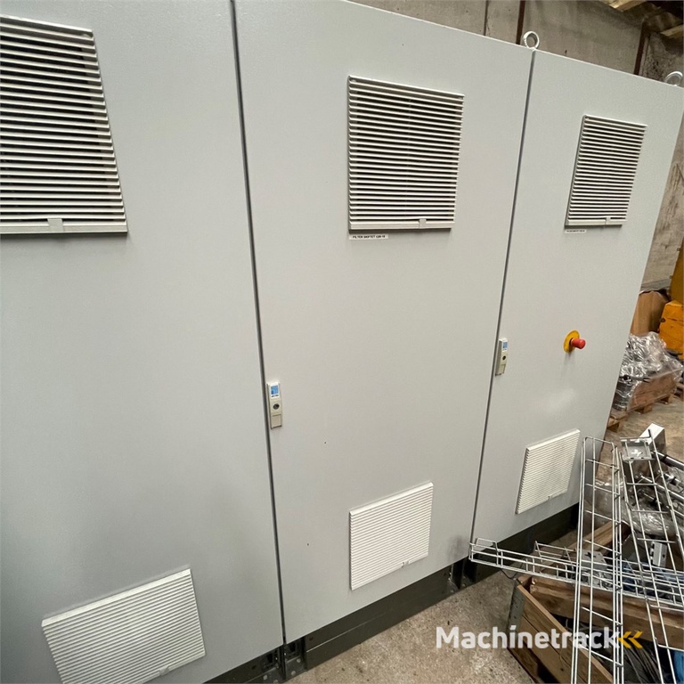 ABC EL skab med 4 kabinetter