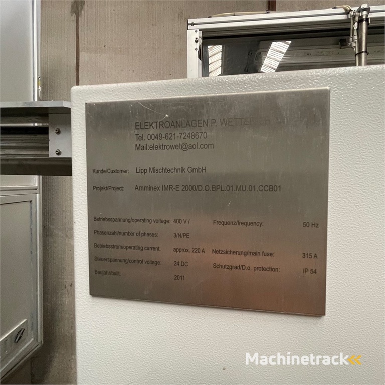 ABC EL skab med 4 kabinetter