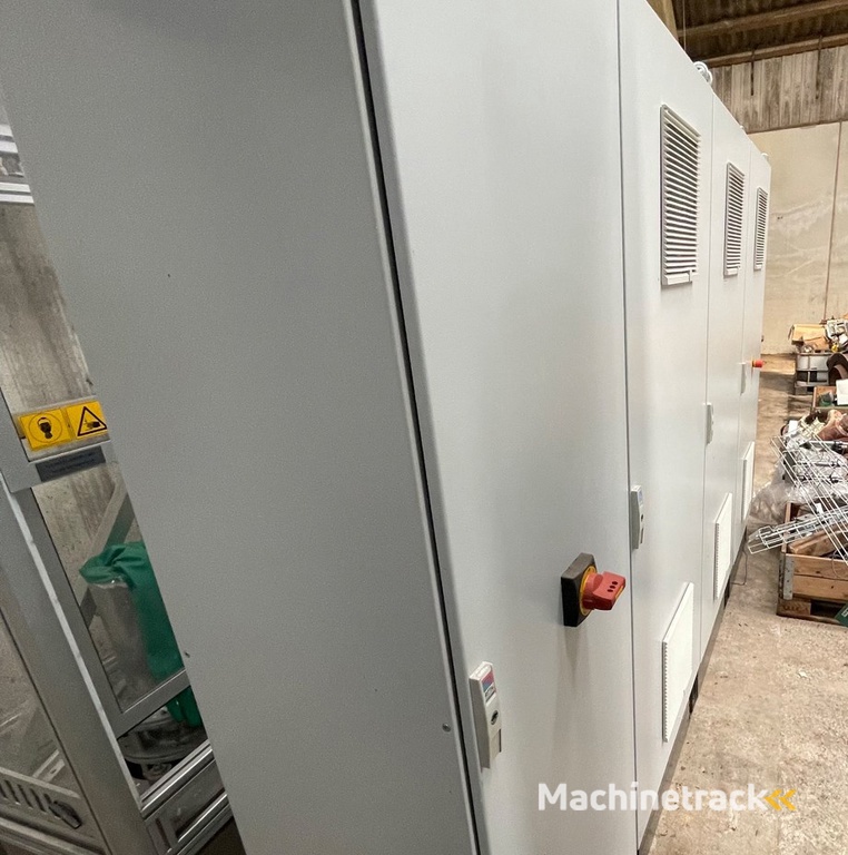 ABC EL skab med 4 kabinetter