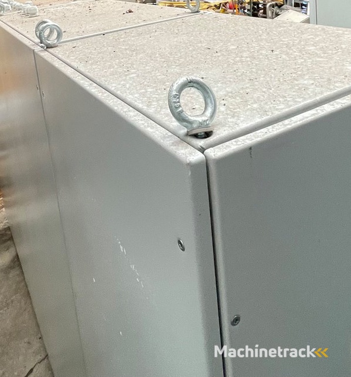 ABC EL skab med 4 kabinetter